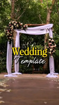 Wedding Template