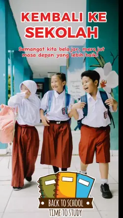 HARI PERTAMA SEKOLAH