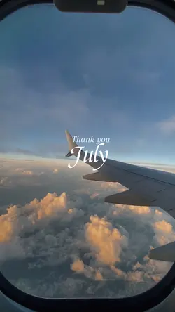 Thank you july