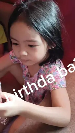 may birthday ba?