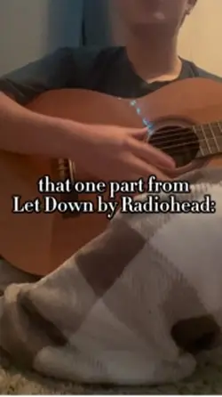 let down