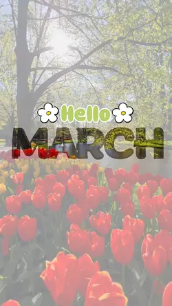 Hello March