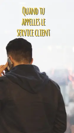 Service client