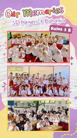 3 foto sekelas