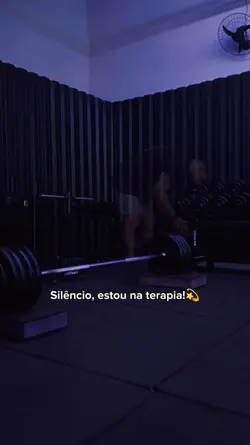 estou na terapia!