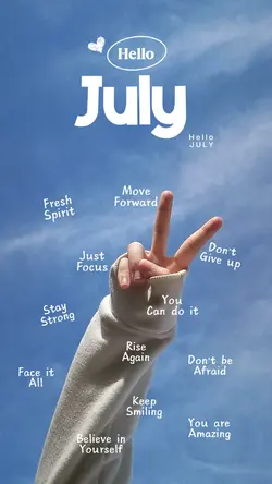 Hello july