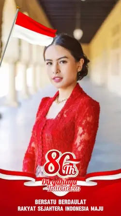 dirgahayu RI ke 80 