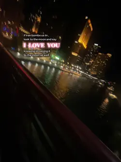 i love you .