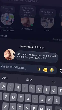 no galau no sakit