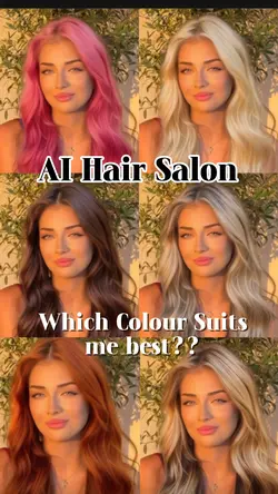 AI Hair Salon 