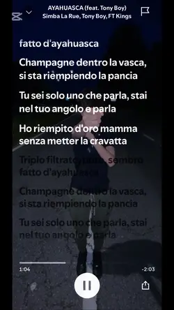 Prossima canzone?