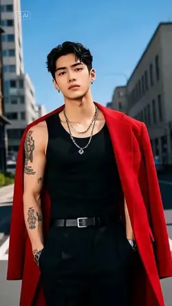 AIสัก ผู้ชาย