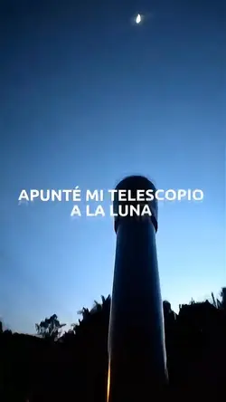 Apunte a la luna