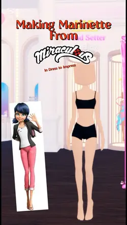 Making Marinette!