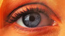 Eye transition 