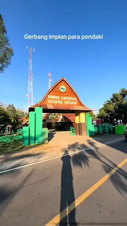 gerbang Rinjani