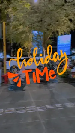holiday time!