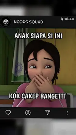 kok cakep bgt