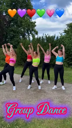 Group Dance!❤️❤️❤️