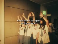 strangers to family