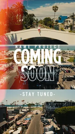 COMING SOON OPENING