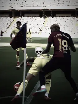 Skull Face Edit 3:4