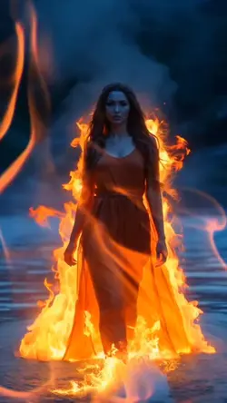 Fire Phoenix effect