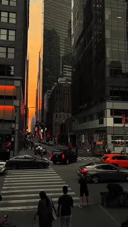 City cool cinematic