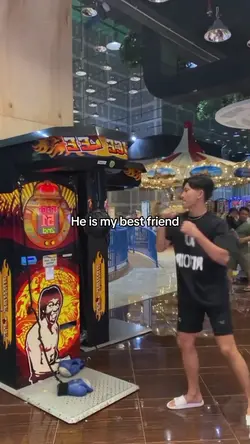 he is my best friend
