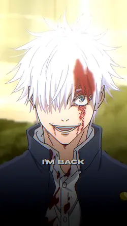 I'M BACK BABY