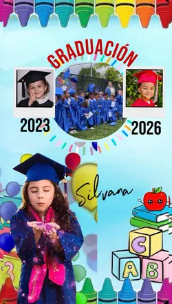 Graduación kinder