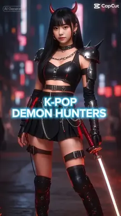 K-POP DEMON HUNTERS