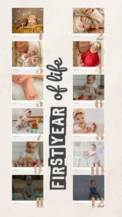 first year of life