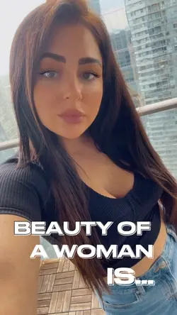 BEAUTY OF A WOMAN 