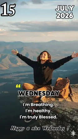 Wednesday, 15 July