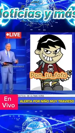 NIÑO MUY TRAVIESO 
