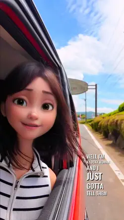 Cartoon face