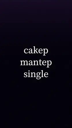 cakep mantep single