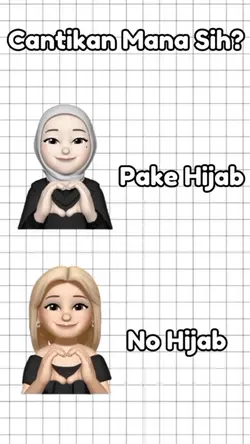Hijab X non hijab