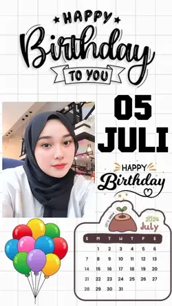 5 Juli Ultah