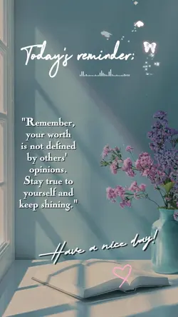 Today's Reminder 