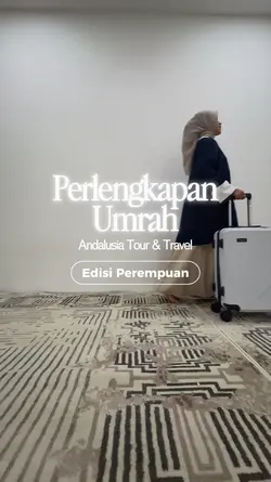 Perlengkapan Umrah✨🕋