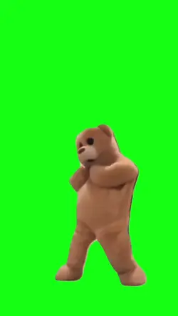 Ursinho feliz