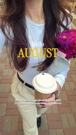 Hello August