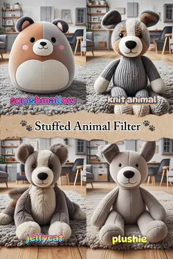 STUFFED ANIMAL