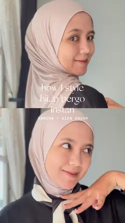 How I Style Hijab