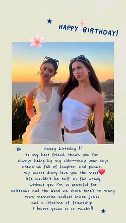 birthday bestfriend