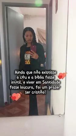 Prazer em ser cristã