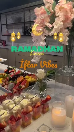 iftar vibes