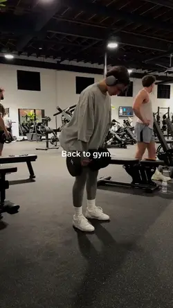 back to gym